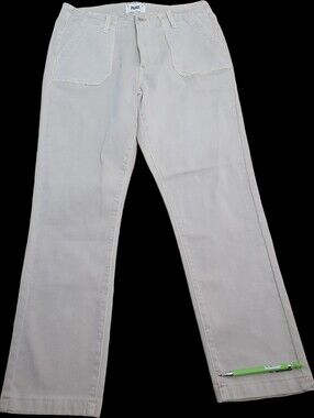 🌵PAIGE Tan Utility Chinos with Patch Pockets